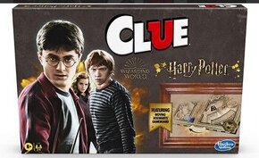 Spolocenska hra Clue Harry Potter