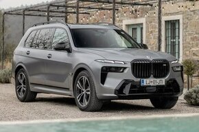 Nove BMW X7 40d 7 miestne, do prenajmu aj dlhodobo.