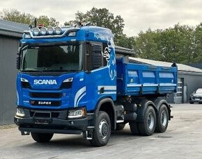 8465 Scania R 500 XT - 6x6 – Meiller S3 + Bordmatik – EURO 6