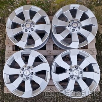 ORIGINÁL MERCEDES HLINÍKOVÉ DISKY 5x112 R18