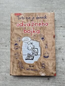 Toto nie je denník odvážneho bojka: