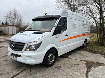 Sprinter 2.2CDI 120kw MT6 Long ťažné 3,5t spanie webasto