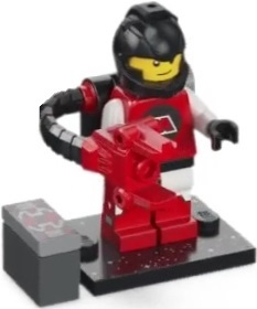 LEGO 71046 Minifigure Series 26 - otvorené