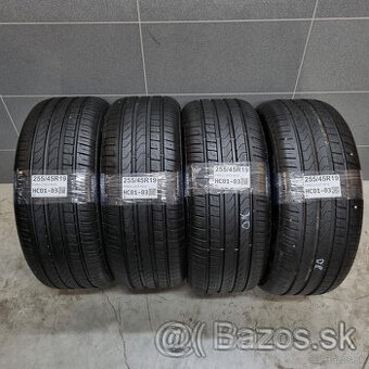 Letné pneumatiky 255/45 R19 PIRELLI DOT4519 - 1