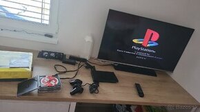 playstation 2 slim + zaruka 2 roky