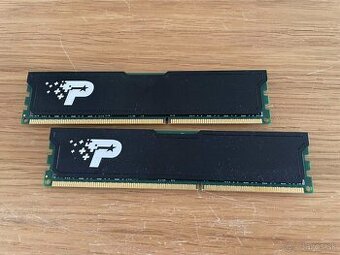 2x RAM Patriot 8 GB DDR3 1600 MHz CL11