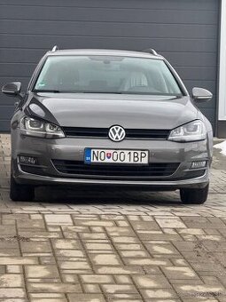 VW Golf7 kombi 1,6 TDI 81KW 82000km r2015  4x4