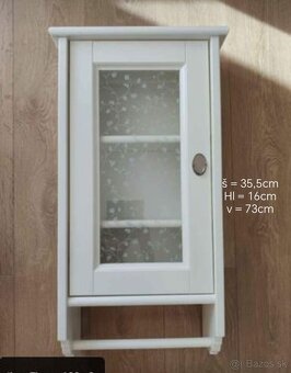 Ikea Flaren skrinky š.35,5cm,hl.16cm v.73cm