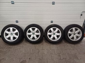 5x100R14 + 185/60R14