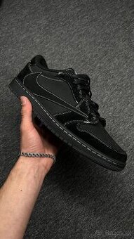 Nike Travis Scott Air Jordan 1 Low OG "Black Phantom"