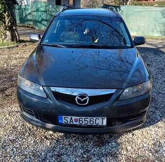 Mazda 6 Combi 10/2006 MT /6, 89kw