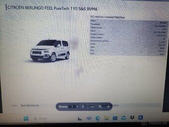 Citroen Berlingo feel pure Tech 110 S@S BVM6