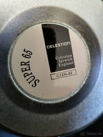 Celestion  SUPER 65 ,   G12N-65W