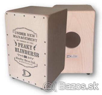 Cajon Mod.Malpaso