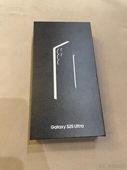 Predám nový nerozbalený Samsung Galaxy S25 ultra 512 GB - 1