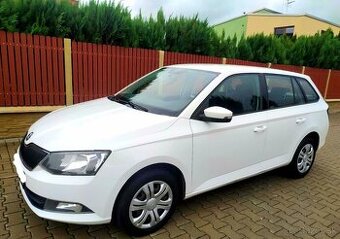 Škoda Fabia 3 Combi 1,0 BENZÍN