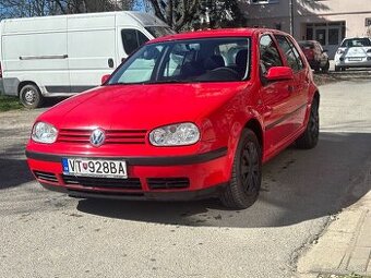 Predám Volkswagen golf 4 1.6 benzín - 1