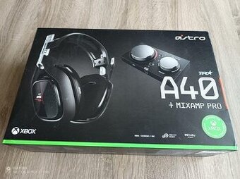 Profi Astro A40 TR + MixAmp Pro TR zosilňovač a VARR 4in1 GA