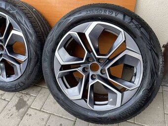 ALTAIR 7.5" x 19" 5x112 ET 48 skoda orig alu disky - 1