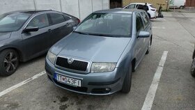 Škoda fabia combi 1,4 16v, 55kW LPG, r.v.2005 - 1