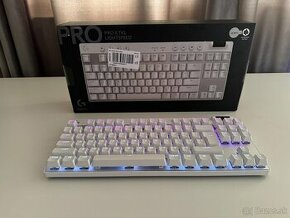 Herná klávesnica Logitech G PRO X TKL