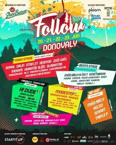 FOLLOW FESTIVAL VSTUPENKY 21.6