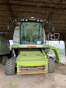 CLAAS LEXION 760TT + V 10,5 - 1