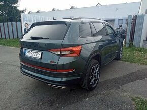 Škoda Kodiaq RS 2,0 TDI 176kw r. v. 2020