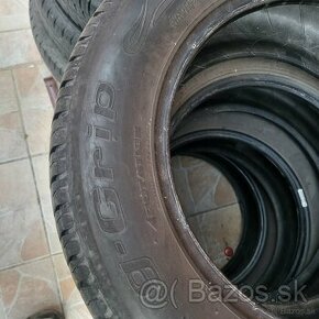 predám letné pneu 195/65r15