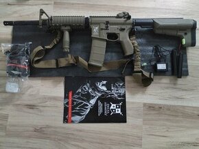 Airsoft zbraň Delta Armory AR15 RIS ALPHA Full Metal