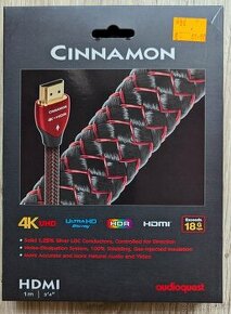 AUDIOQUEST HDMI Cinnamon 18G 1 m - 1