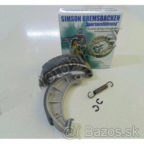 Brzdové obloženie na SIMSON S51, S50, SR50 /MZA/