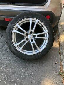 Pneumatiky 215/55 R18 zimné + Elektron - 1