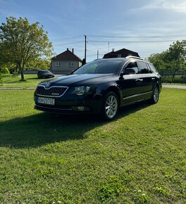 Skoda Superb 2 facelift 1.6 TDI Greenline - 1