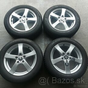 16"Elektróny Dezent 5x112 Škoda Volkswagen Seat zimné