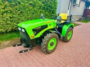 Predám Kvalitný Česky malotraktor Cabrio 3 válec