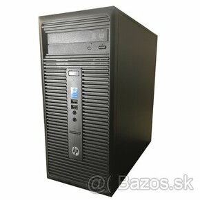 PC HP 280 G1, Intel DualCore, 4GB RAM, 500GB HDD, WIN10 Pro