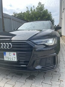 Audi A6 40TDI c8 S line