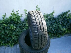 Predám 4x zimné pneu Michelin 195/60 R16C 99/97T