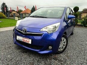 TOYOTA VERSO-S 1.33 benzin 73kW 2011- KAMERA KLIMA ŤAŽNE