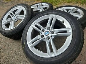 zimní Alu kola originál BMW 2 F45 F46 M-paket 5x112 7,5jx17