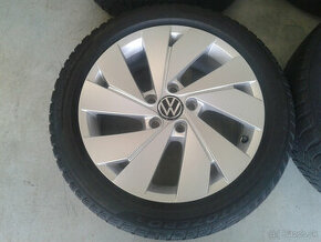 ALU disky 5x112 R17 6,5J ET46 ORIGINAL VW GOLF 8