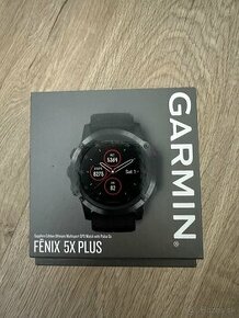 GARMIN Fenix 5X Plus Sapphire - 1