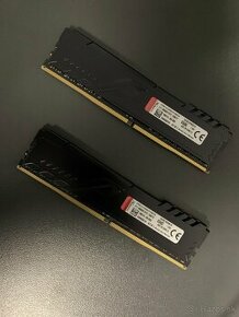 Kingston HyperX Fury RAM 2x8gb 2400MHZ - 1