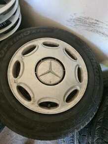 Hankook optimo 195/70 r15+disky 5x112 - 1