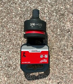 Milwaukee adaptér Shockwave z 3/4" na 1/2" - 1