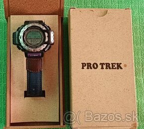 Casio Pro Trek PRT-40 TRIPLE SENSOR