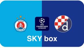 SLOVAN vs DINAMO ZAGREB SKYbox