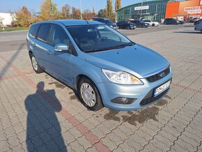 Ford FOCUS combi benzín - možná dohoda na cene