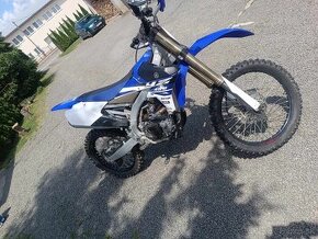 Yamaha yzf 450 2017